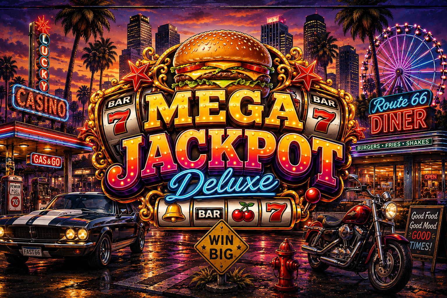 BurgerSlot user Mobile user and Brand